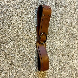 GAP Genuine Leather Brown Belt Size Small